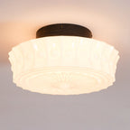 Helreneth Glass Ceiling Light-Moonnatur