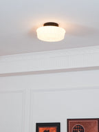 Helreneth Glass Ceiling Light-Moonnatur
