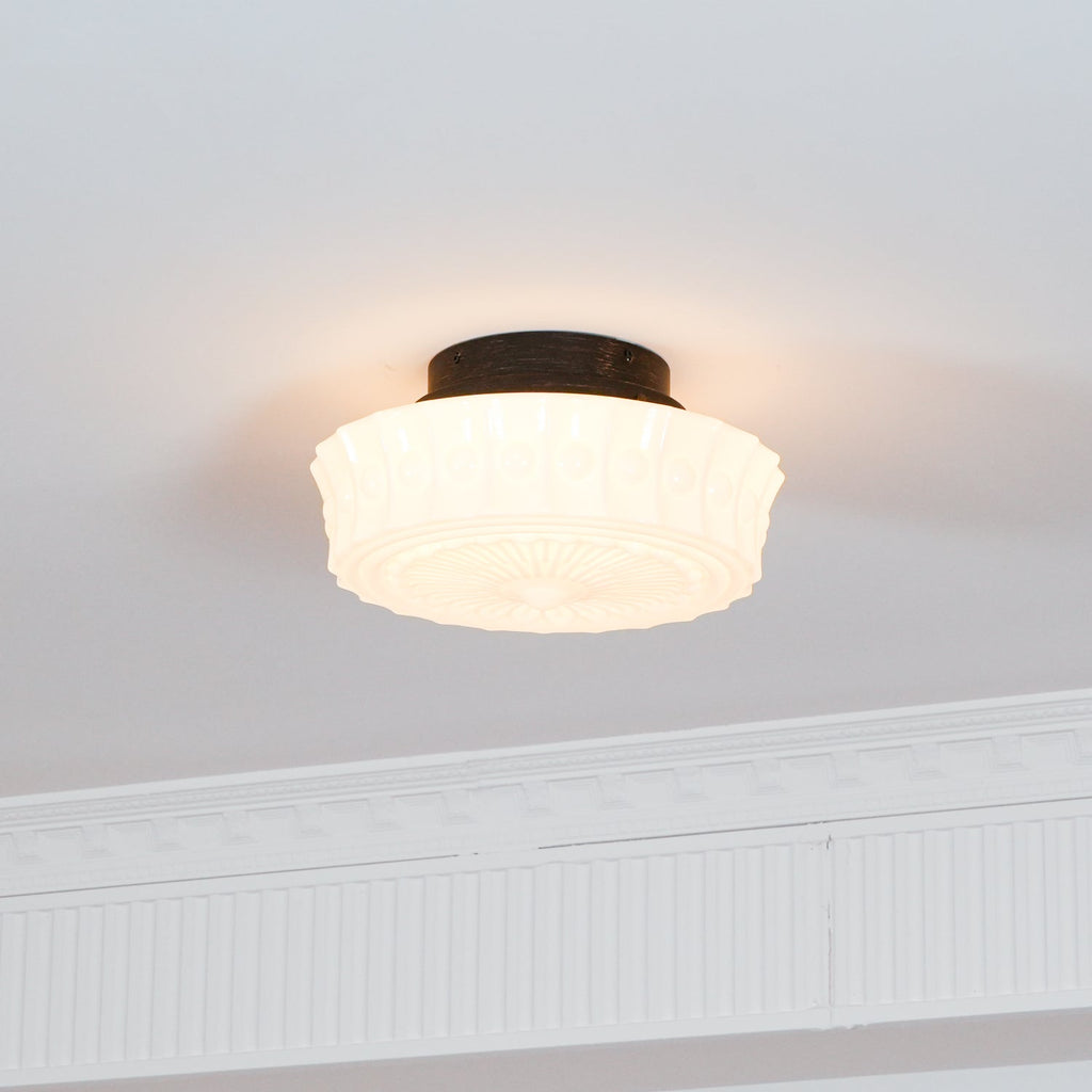 Jorrenorie Glass Ceiling Light-Moonnatur