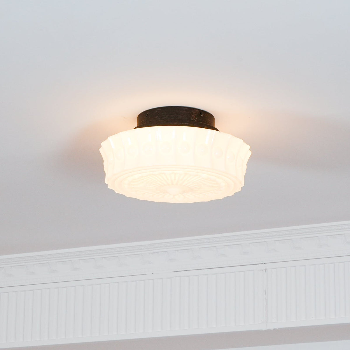 Jorrenorie Glass Ceiling Light-Moonnatur