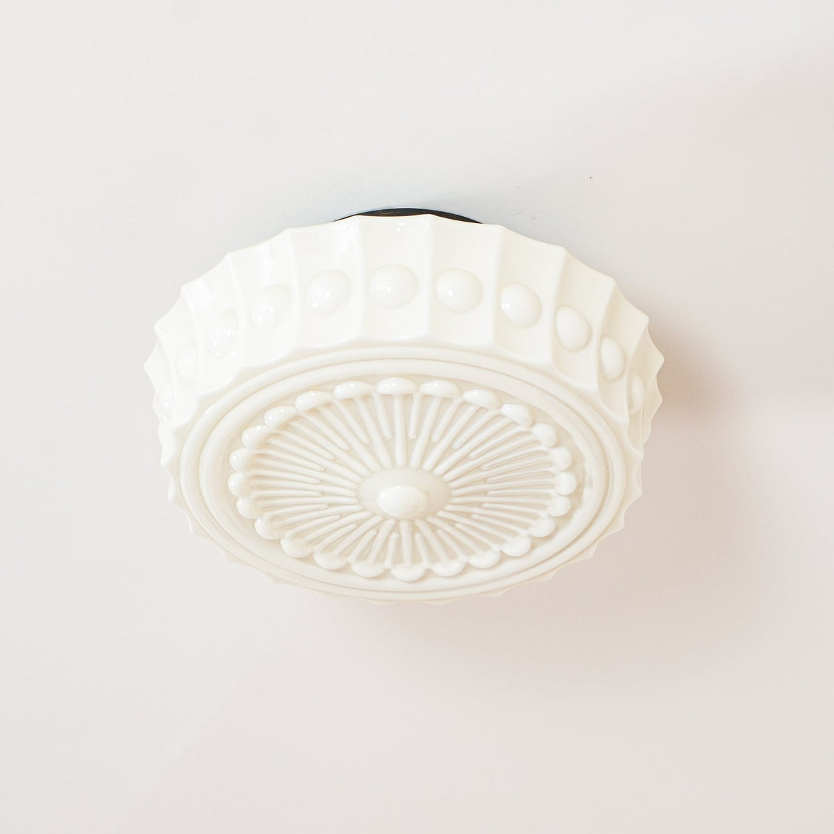 Helreneth Glass Ceiling Light-Moonnatur