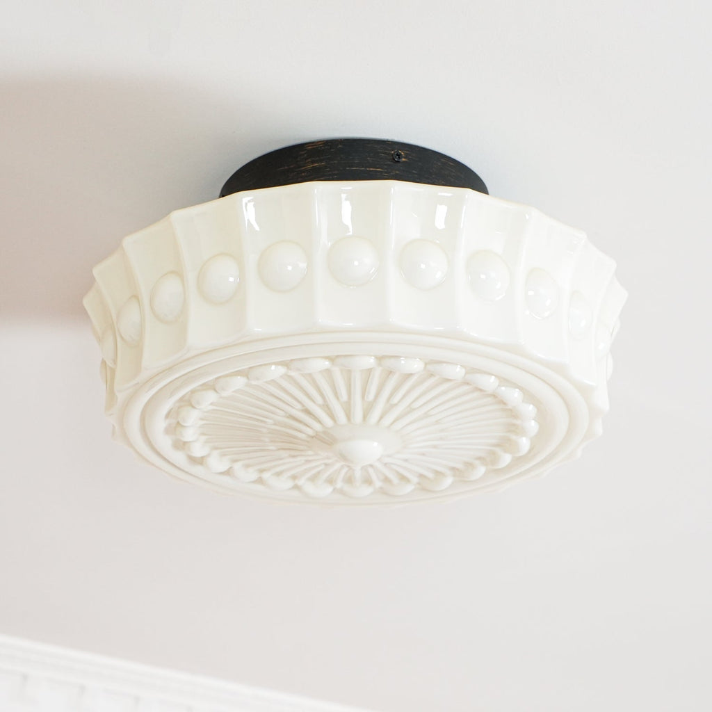 Jorrenorie Glass Ceiling Light-Moonnatur