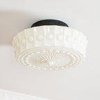 Helreneth Glass Ceiling Light-Moonnatur