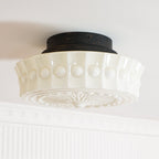 Jorrenorie Glass Ceiling Light-Moonnatur