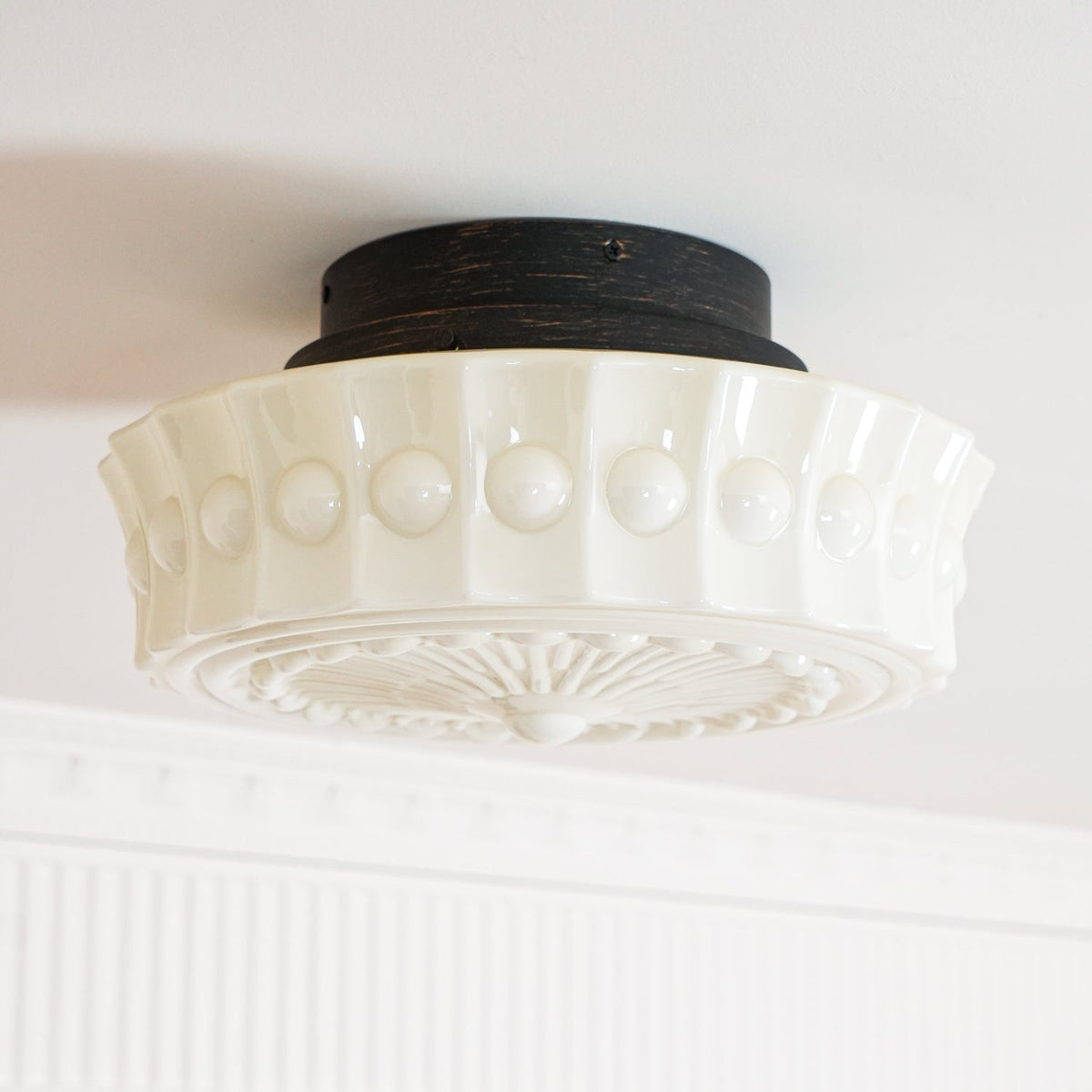 Jorrenorie Glass Ceiling Light-Moonnatur