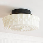 Jorrenorie Glass Ceiling Light-Moonnatur