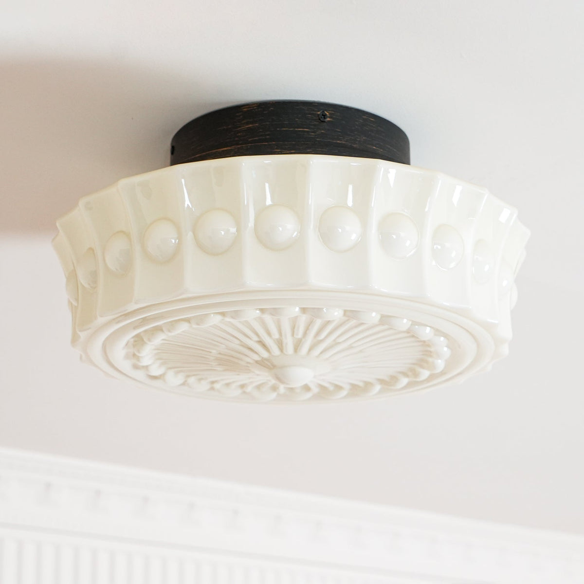 Jorrenorie Glass Ceiling Light-Moonnatur
