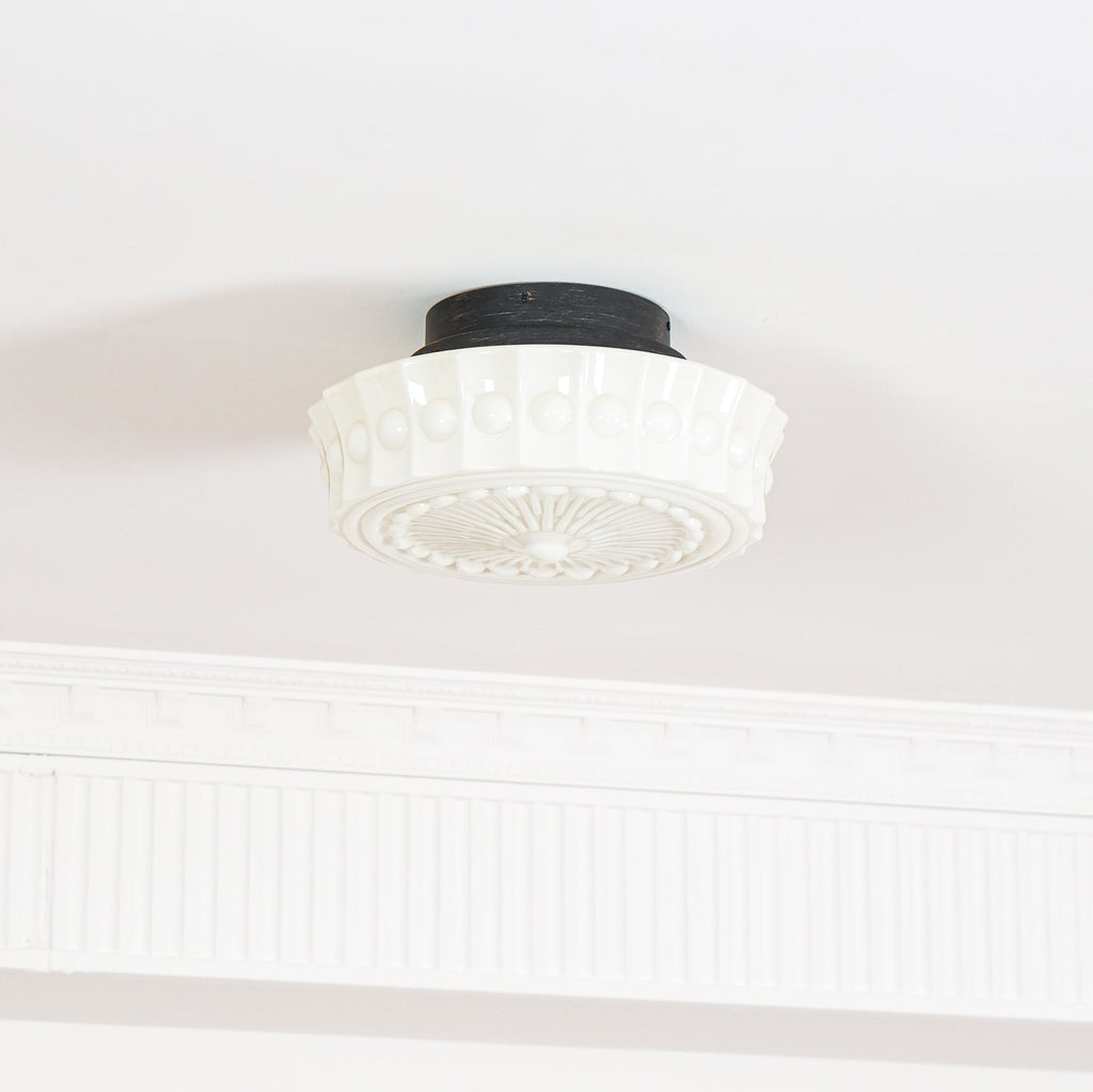 Helreneth Glass Ceiling Light-Moonnatur