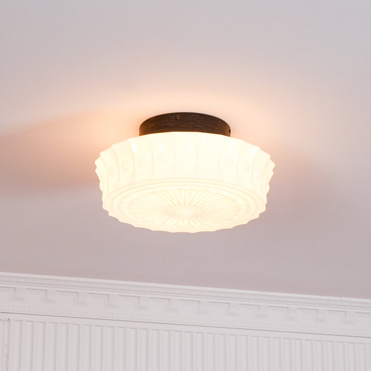 Jorrenorie Glass Ceiling Light-Moonnatur