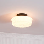 Helreneth Glass Ceiling Light-Moonnatur