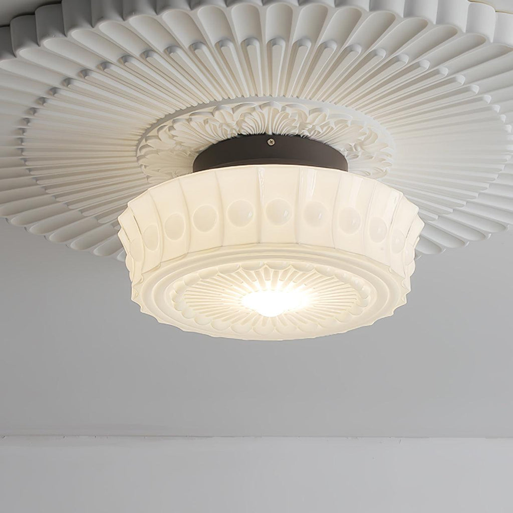 Jorrenorie Glass Ceiling Light-Moonnatur