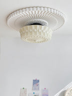 Helreneth Glass Ceiling Light-Moonnatur