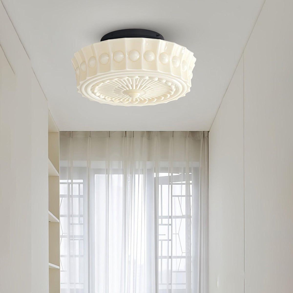 Jorrenorie Glass Ceiling Light-Moonnatur