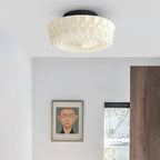 Helreneth Glass Ceiling Light-Moonnatur
