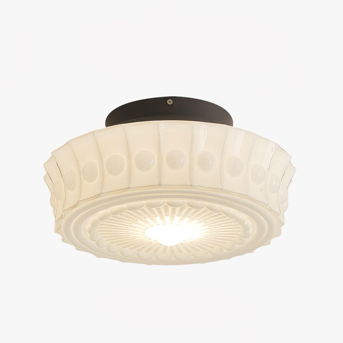 Jorrenorie Glass Ceiling Light-Moonnatur