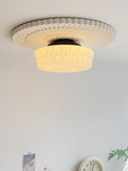 Helreneth Glass Ceiling Light-Moonnatur
