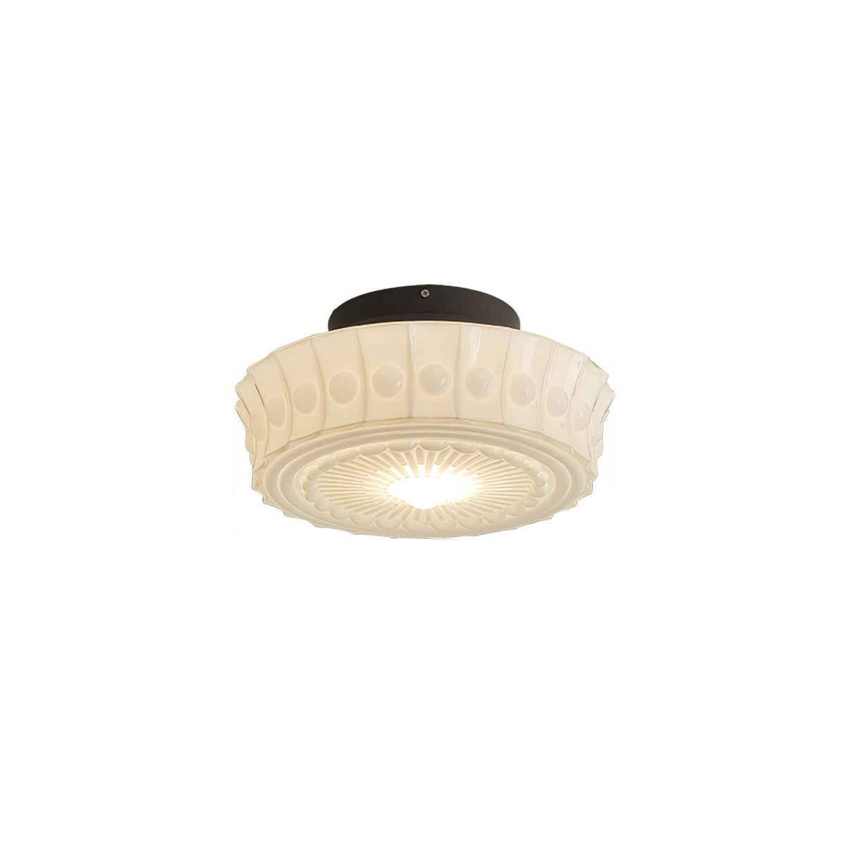 Helreneth Glass Ceiling Light-Moonnatur