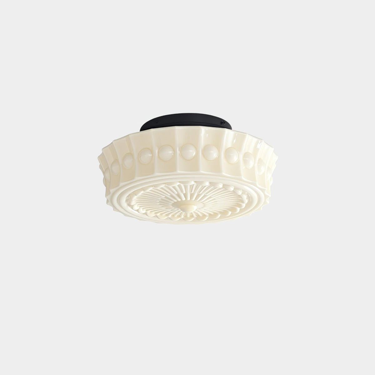 Helreneth Glass Ceiling Light-Moonnatur