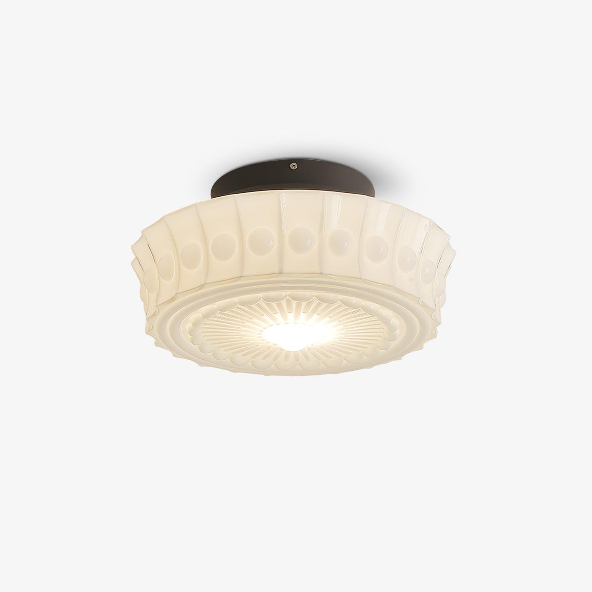 Jorrenorie Glass Ceiling Light-Moonnatur