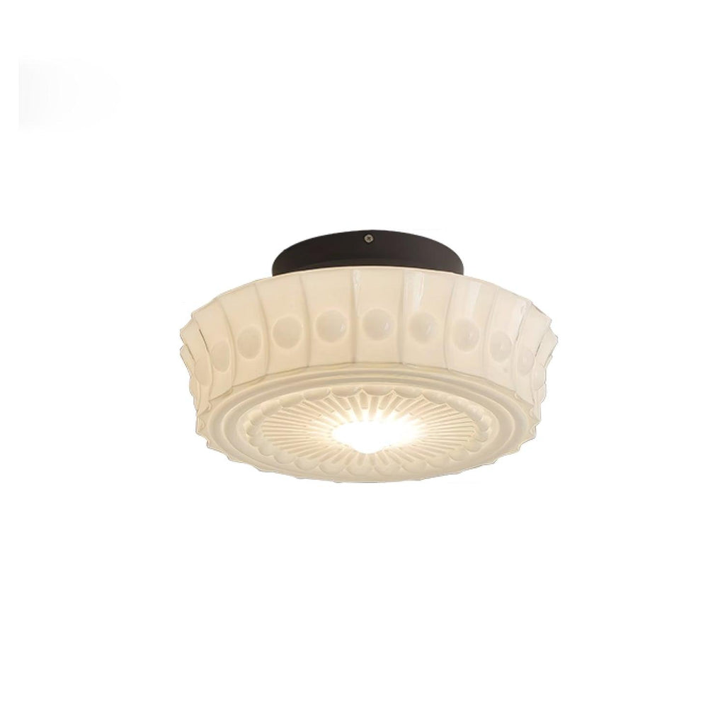 Helreneth Glass Ceiling Light-Moonnatur