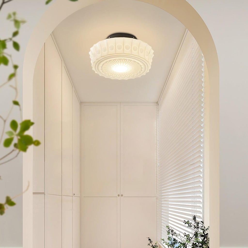 Jorrenorie Glass Ceiling Light-Moonnatur
