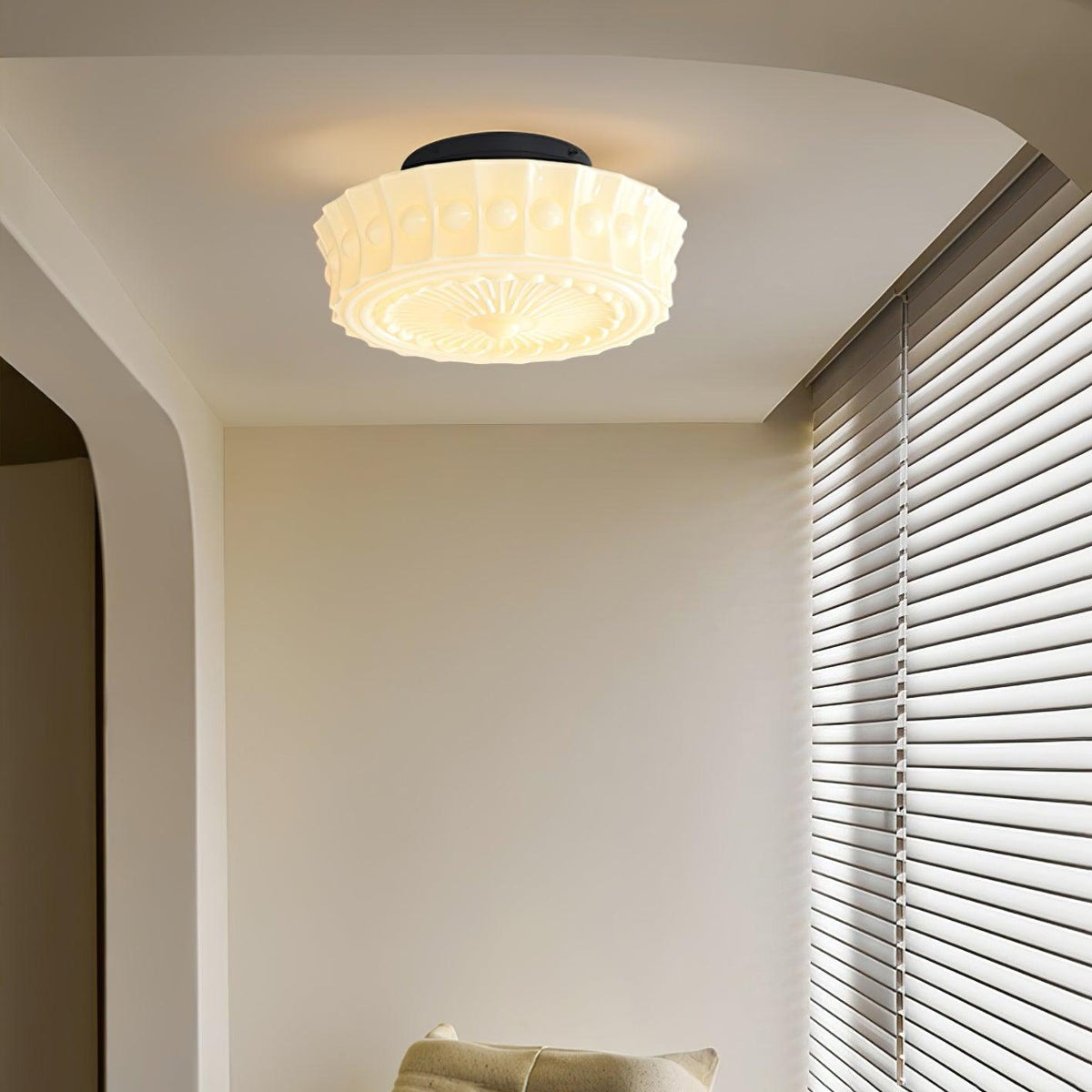Jorrenorie Glass Ceiling Light-Moonnatur