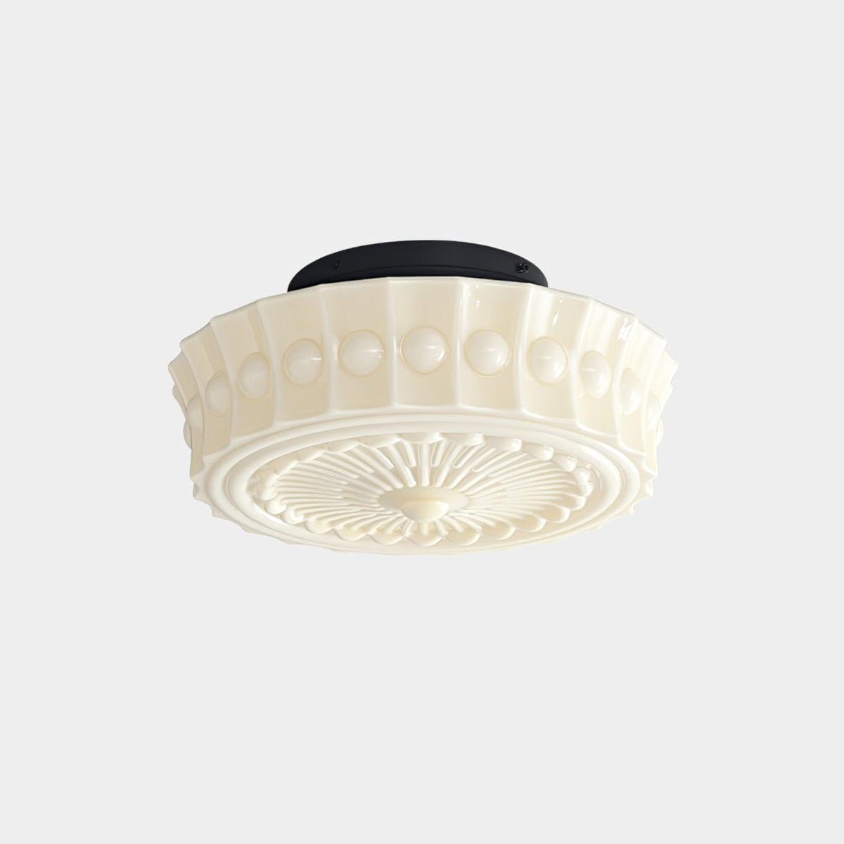 Helreneth Glass Ceiling Light-Moonnatur