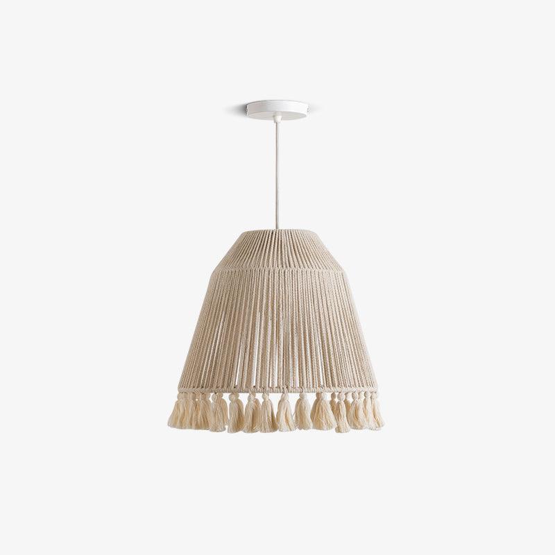 Calderara Hemp Rope Pendant Light-Moonnatur