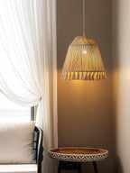 Calderara Hemp Rope Pendant Light-Moonnatur