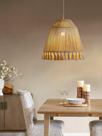 Calderara Hemp Rope Pendant Light-Moonnatur
