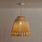 Calderara Hemp Rope Pendant Light-Moonnatur