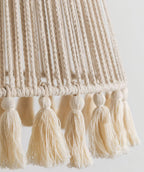 Calderara Hemp Rope Pendant Light-Moonnatur