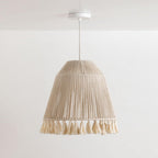 Calderara Hemp Rope Pendant Light-Moonnatur