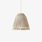 Calderara Hemp Rope Pendant Light-Moonnatur