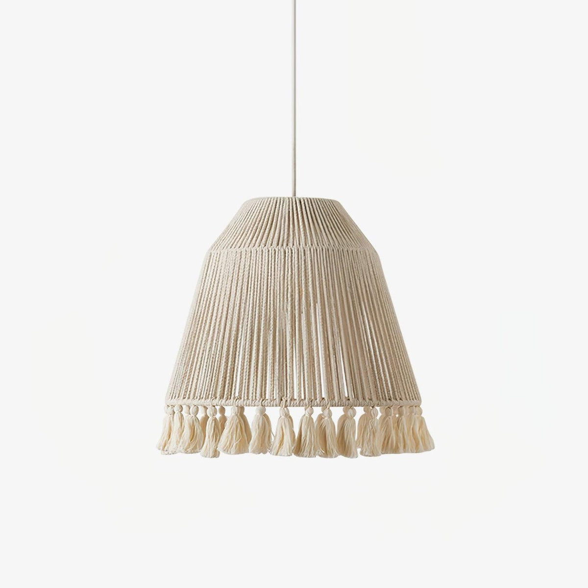 Calderara Hemp Rope Pendant Light-Moonnatur