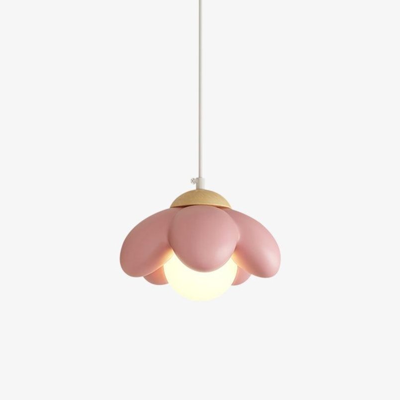 Clarenaria Resin Pendant Light-Moonnatur