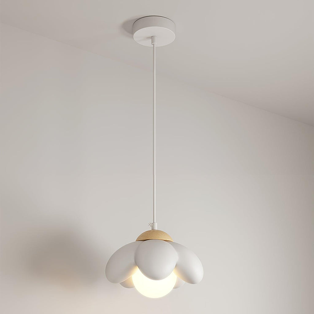 Clarenaria Resin Pendant Light-Moonnatur