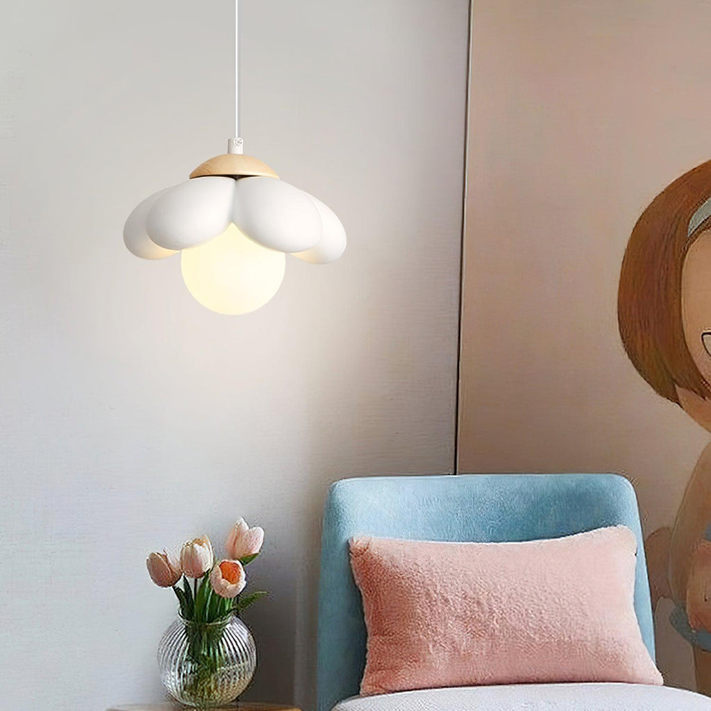 Clarenaria Resin Pendant Light-Moonnatur