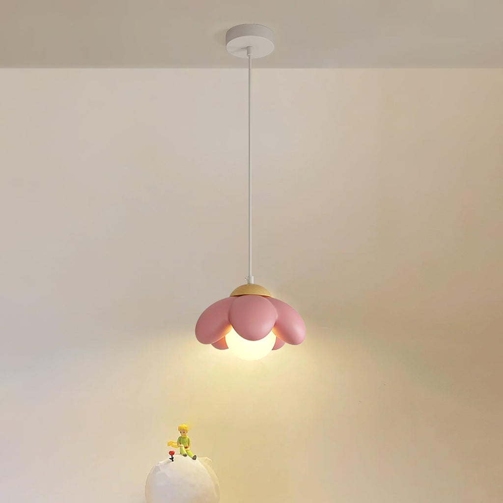 Clarenaria Resin Pendant Light-Moonnatur