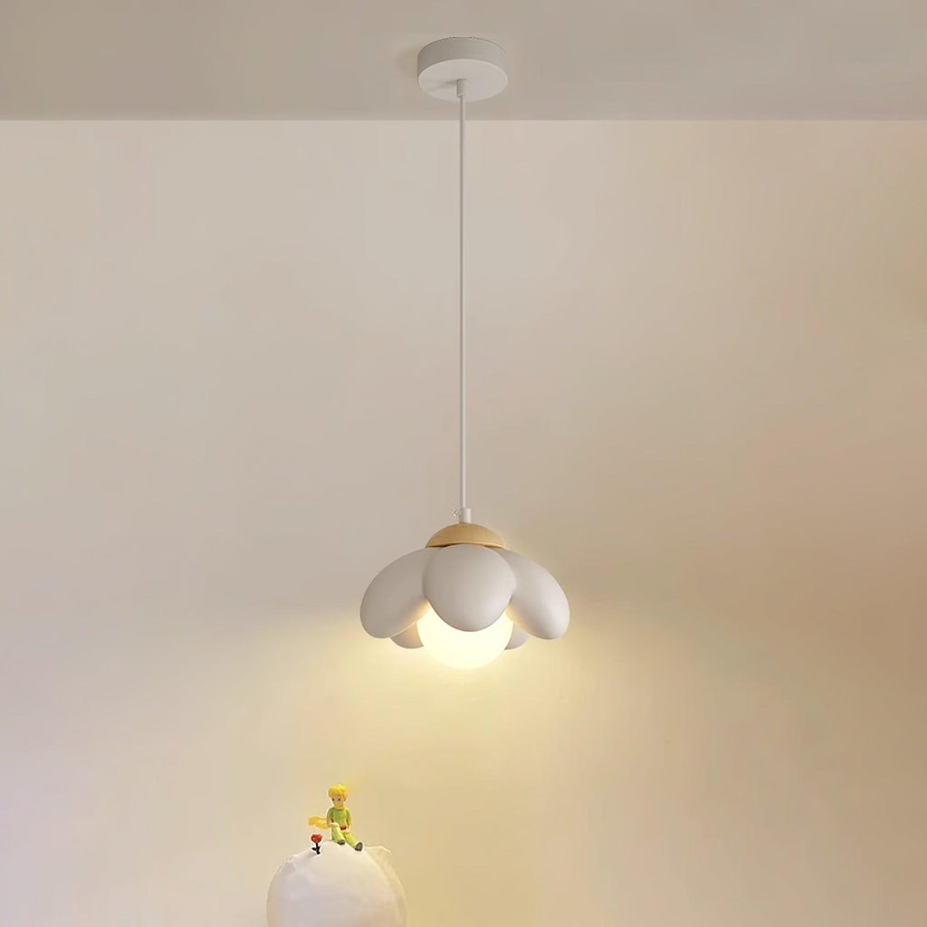 Clarenaria Resin Pendant Light-Moonnatur