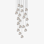 Haldenune Crystal Pendant Light-Moonnatur