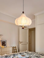 Narenaria Fabric Pendant Light-Moonnatur
