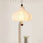 Narenaria Fabric Pendant Light-Moonnatur