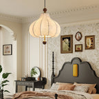 Narenaria Fabric Pendant Light-Moonnatur