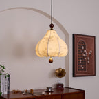 Narenaria Fabric Pendant Light-Moonnatur