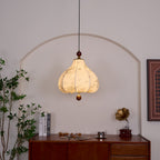Narenaria Fabric Pendant Light-Moonnatur