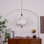 Narenaria Fabric Pendant Light-Moonnatur