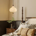 Narenaria Fabric Pendant Light-Moonnatur