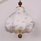 Narenaria Fabric Pendant Light-Moonnatur