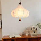 Narenaria Fabric Pendant Light-Moonnatur